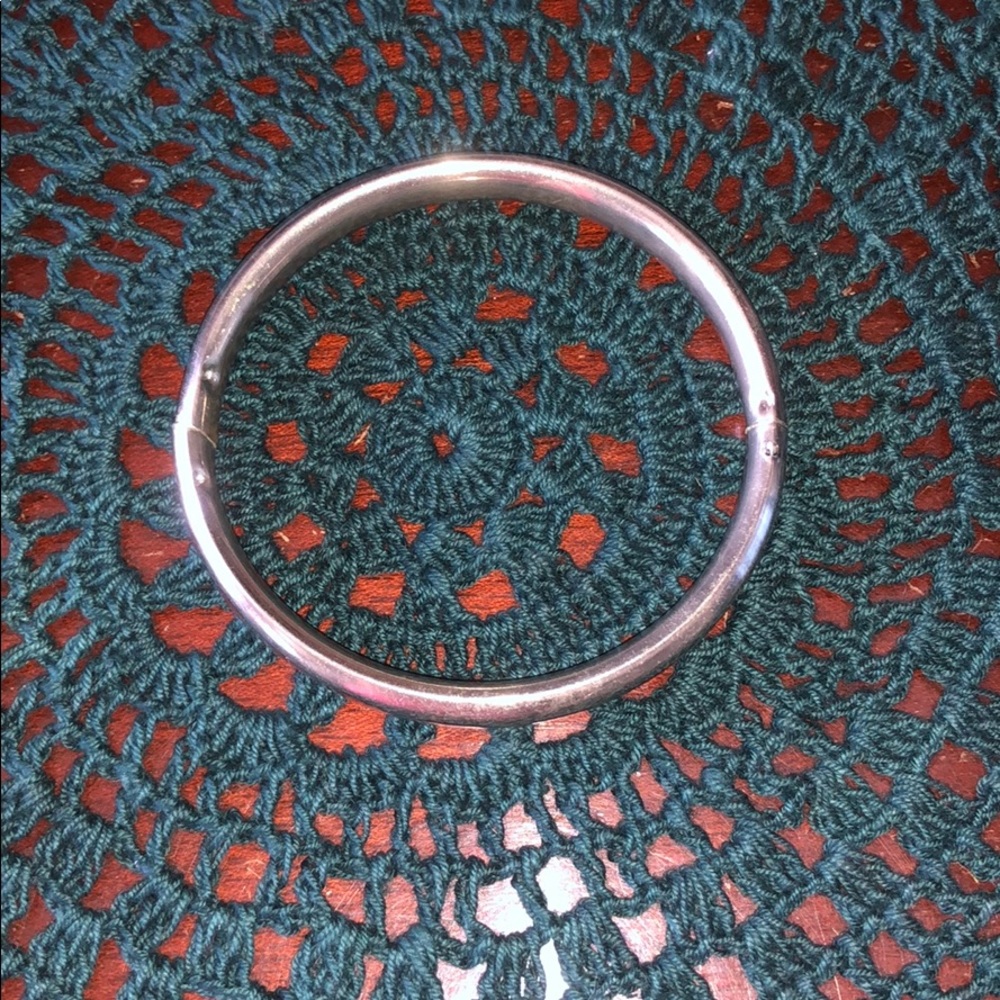 Silver bracelet